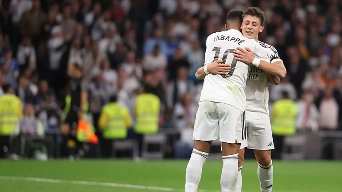 Arda Güler’e büyük onur! İspanya’yı bir kez daha salladı… – Galeri Arda Güler’e büyük onur! İspanya’yı bir kez daha salladı… – Galeri