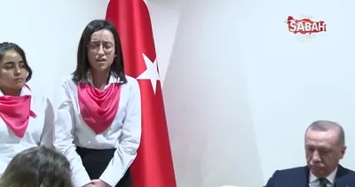 Başkan Erdoğan’ı duygulandıran türkü