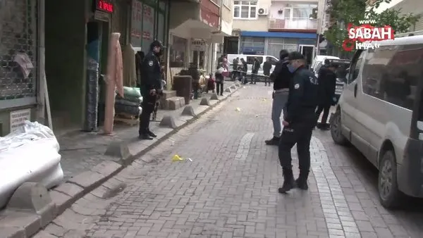 İstanbul Zeytinburnu’nda silahlı kavga : 2 yaralı | Video