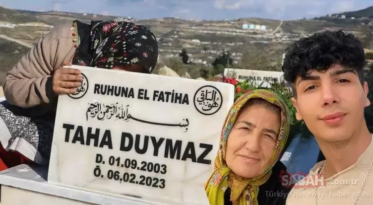 Taha Duymaz’ın annesi Meryem Duymaz’dan yürek dağlayan paylaşım! Sönmeyen bir ateş bırakıp gittiniz