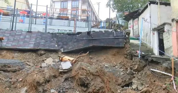 İstanbul Eyüpsultan’da toprak kaydı!