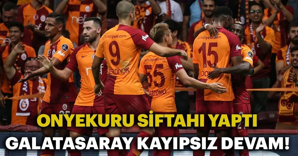 Galatasaray 1 0 Goztepe Macin Ozeti Ve Golu Spor Haberleri