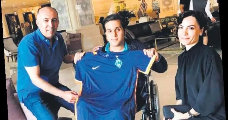 Can’a verilen söz tutuldu