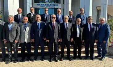 Tariş’ten Marmarabirlik’e ziyaret