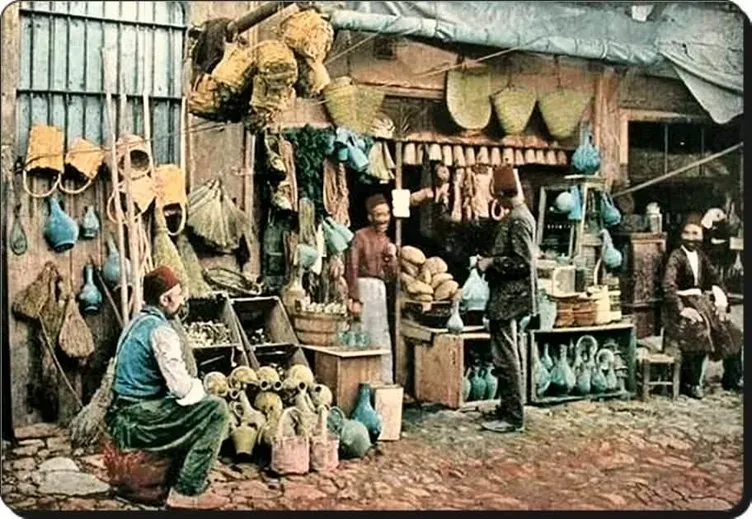 Eski İstanbul’un çalışkan insanları