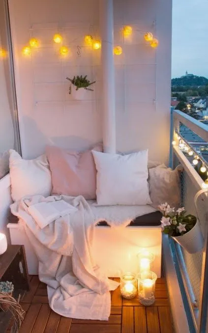 KÃ¼Ã§Ã¼k balkon dekorasyon fikirleri - Galeri - KadÄ±n