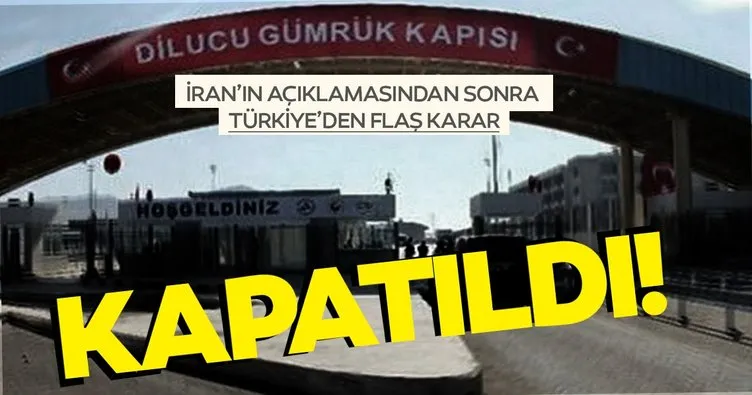 Sınırda SON DAKİKA gelişmesi: Nahcıvan Sınır Kapısı kapatıldı