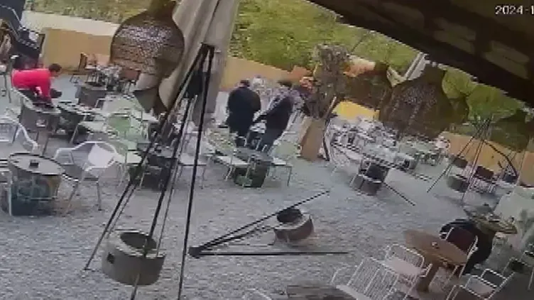 Avcılar’da pitbull dehşeti! Önce bana sonra da…