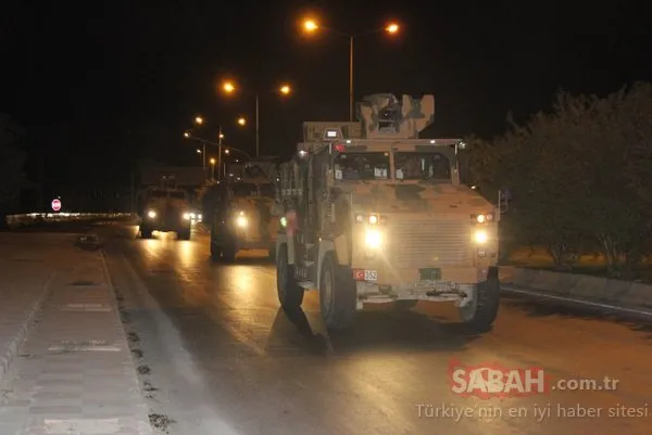 Suriye sınırına askeri sevkiyat sürüyor!
