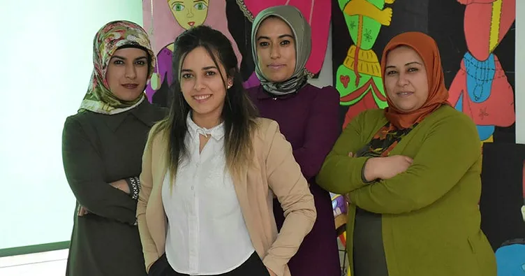 Kız kardeşler ortak hayalde buluştu