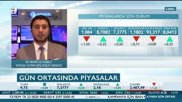 Dolar düşecek mi? Gürbüz: Faizler dolar kurundaki köpüğü alabilir