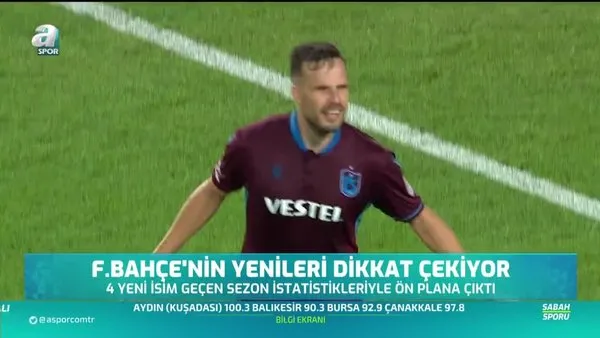 Fenerbahçe'de yeni transferler parmak ısırttı!