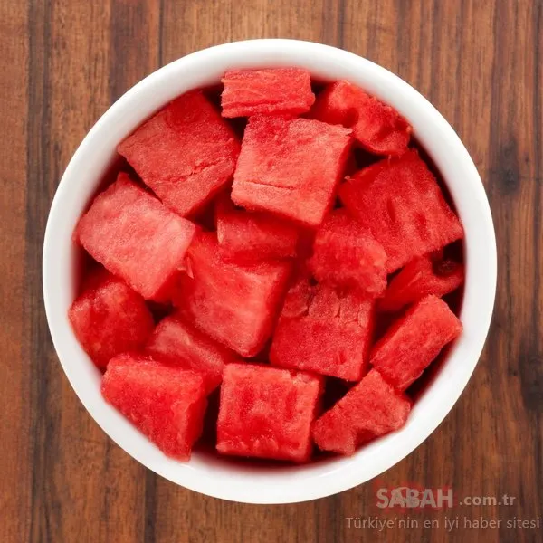 Karpuz diyeti nedir? İşte 1 haftada 5 kilo verdiren karpuz diyeti...