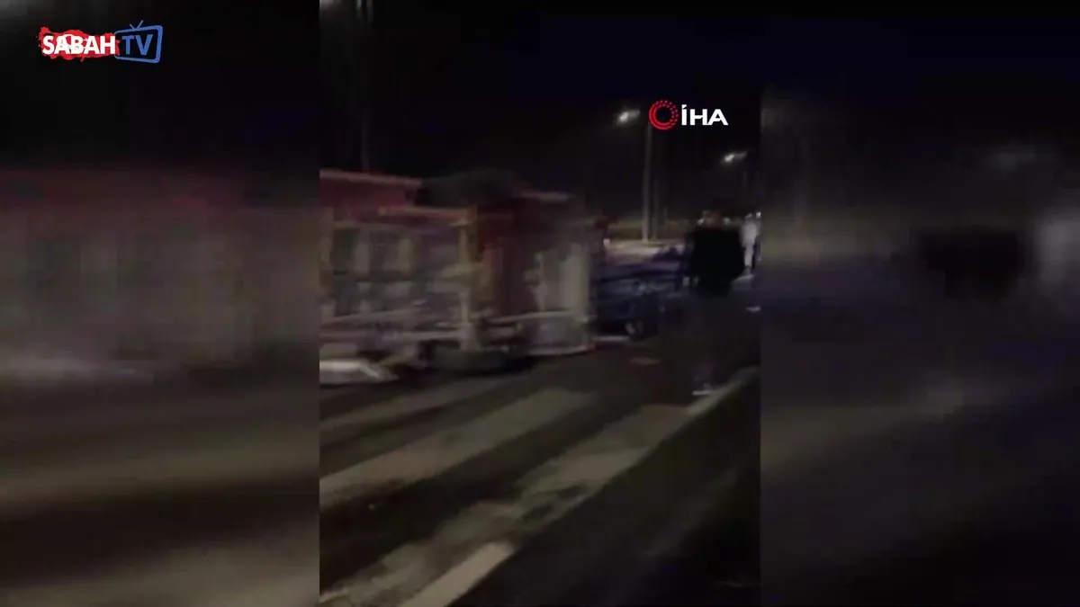 Nevşehir’de trafik kazası: 1 ölü, 14 yaralı | Video videosunu izle Nevşehir’de trafik kazası: 1 ölü, 14 yaralı | Video videosunu izle
