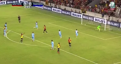 GOL | Göztepe 1-0 Trabzonspor