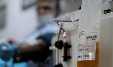 İsveç’ten getirilen Türk hastadan immün plazma bağışı