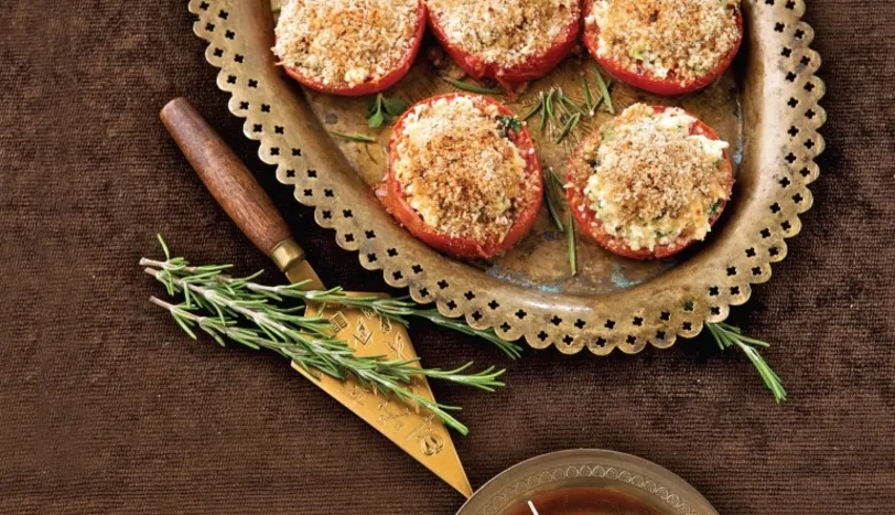 F�r�nda k�t�r domatesler tarifi