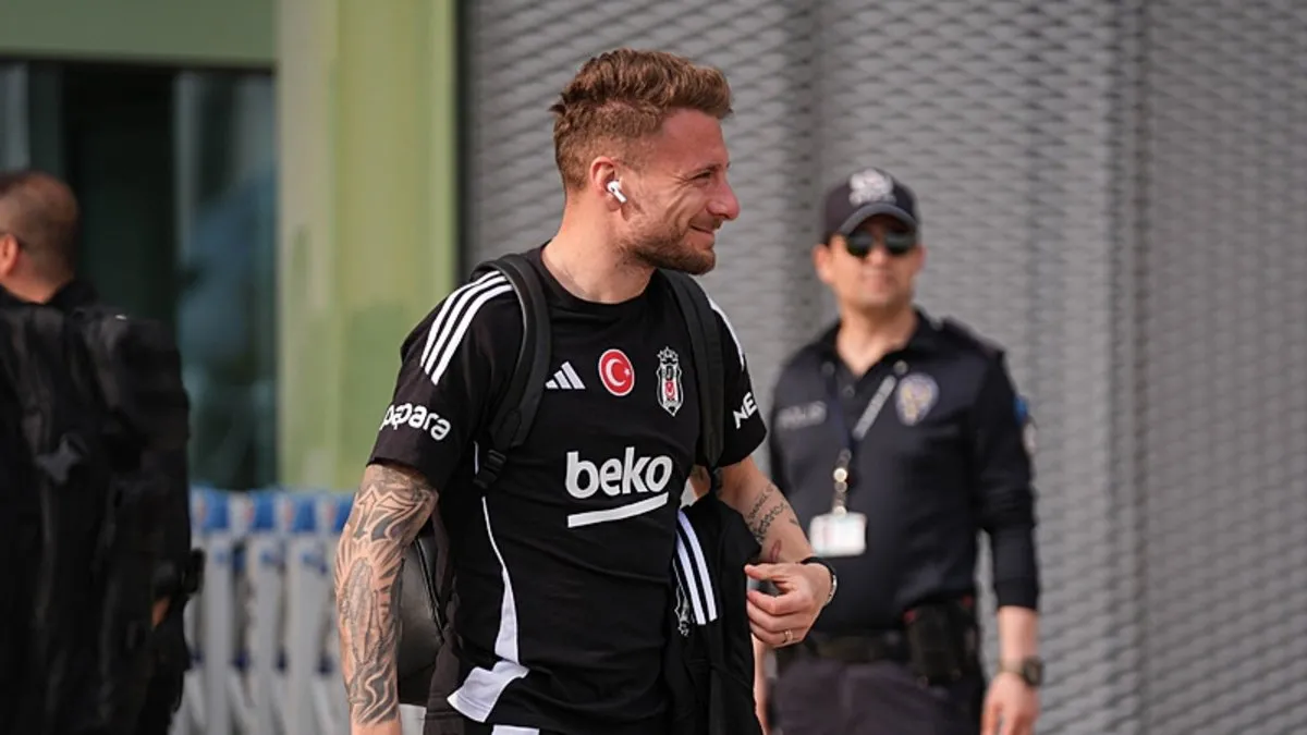Ciro Immobile'den olay paylaşım!