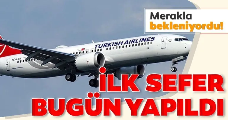 Türk Hava Yolları, ABD’ye tarifeli uçuş başlattı!