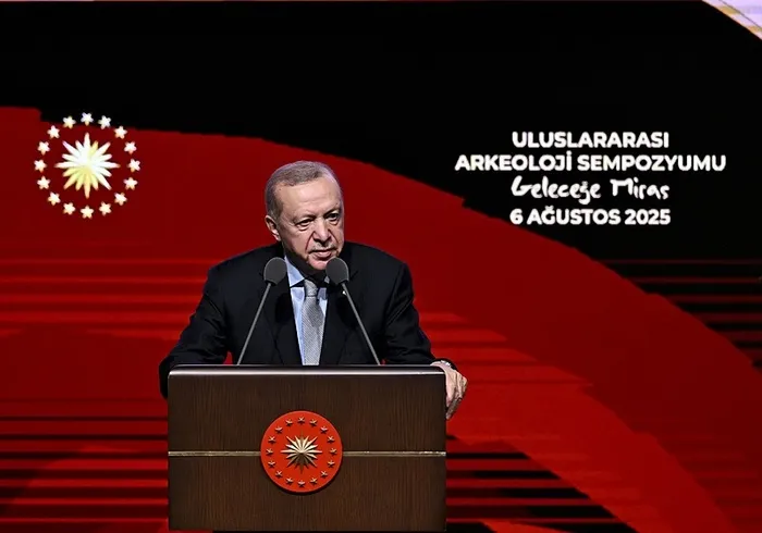 Başkan Erdoğan: Kültür mirasımızı koruyacağız