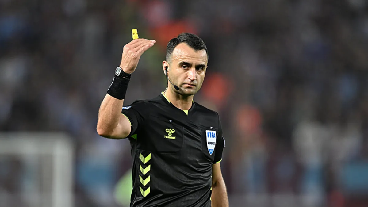 Atilla Karaoğlan, Macaristan – İsveç maçını yönetecek Atilla Karaoğlan, Macaristan – İsveç maçını yönetecek