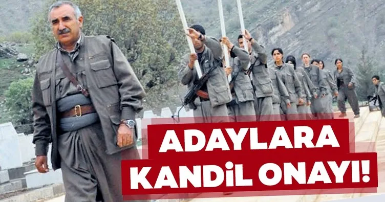 Adaylara kandil onayı