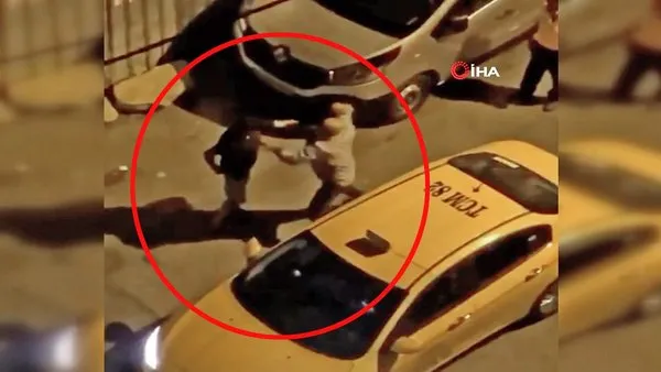 İstanbul'da taksici terörü! Müşterisini bayıltana kadar dövdü | Video