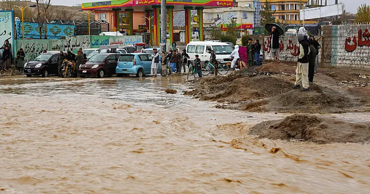 Afganistan’ı sel vurdu: Ölü sayısı 110’a yükseldi