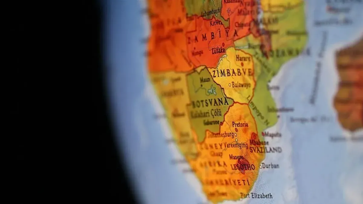 Zimbabve'de helikopter kazası: 6 ölü