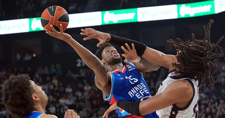 Anadolu Efes, Milano’yu rahat geçti!