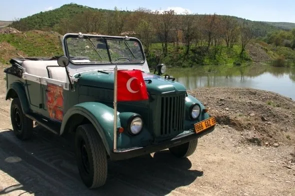 Ankara'da sokağa çıktı herkes şaşkına döndü!
