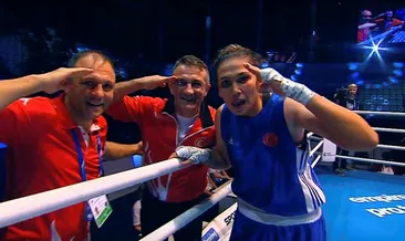 Elif Güneri gümüş madalyada kaldı