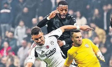 Kartal çizgiyi aşamadı