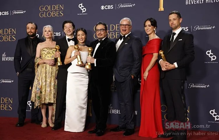 Altın Küre Ödülleri’nde ünlüler şıklık yarışına girdi!