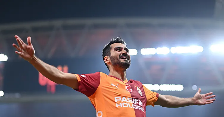 İlkay Gündoğan golle döndü