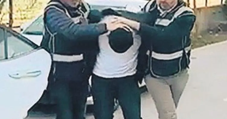 Suç makinası bu defa kaçamadı
