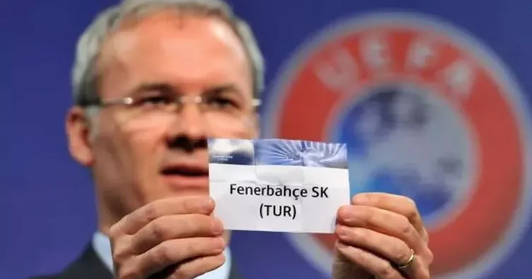 Şampiyonlar Ligi ve UEFA Avrupa Konferans Ligi’nde rakipler belli oluyor