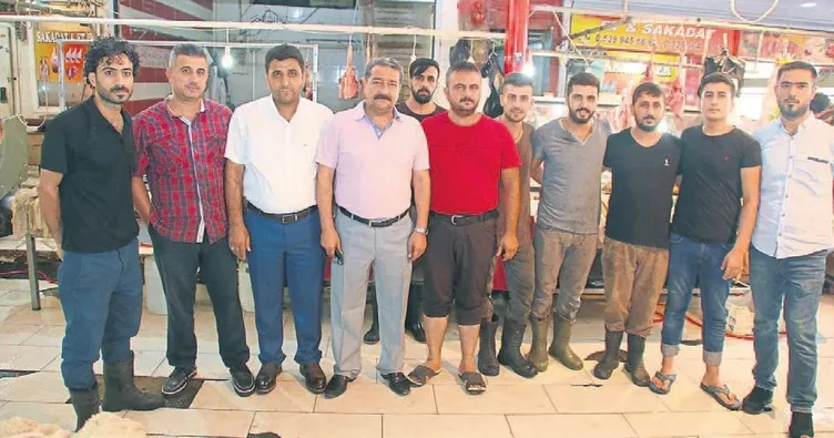 Kurban Bayramı’nda acemi kasap timi görevde