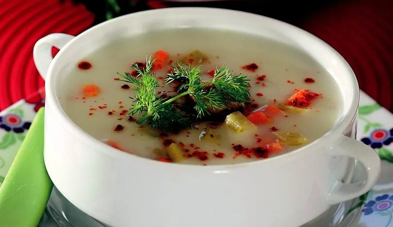 Midyeli Enginar Çorbası Tarifi
