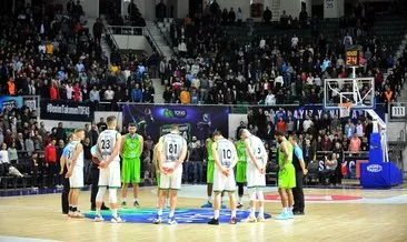 TOFAŞ - Joventut Badalona maçında Kobe Bryant için saygı duruşu