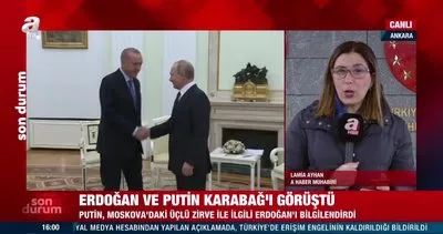 Son dakika: Putin’den Başkan Erdoğan’a Karabağ telefonu!