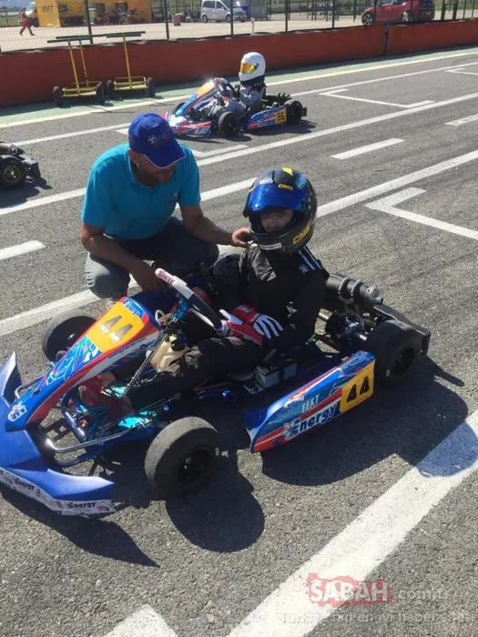 Yaşları küçük hızları büyük