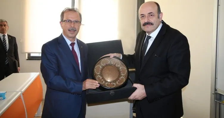 YÖK Başkanı Prof. Dr. Yekta Saraç’tan İstanbul Medeniyet Üniversitesi’ne Ziyaret