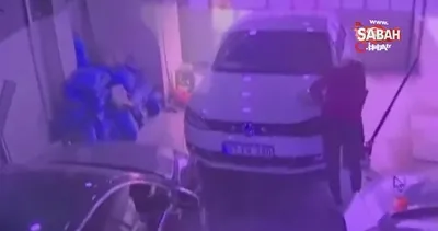 Kastamonu’da deprem anı kameralara yansıdı