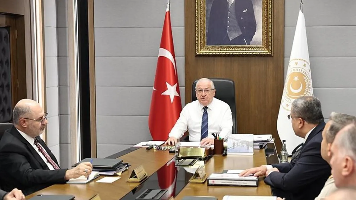 Bakan Güler: Türkiye'ye karşı kamu düzenini bozma girişimleri başarısız kılınacaktır