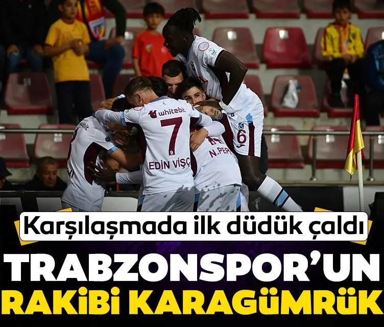 Trabzonspor’un rakibi Fatih Karagümrük