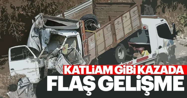 İzmir’deki katliam gibi kazada flaş gelişme! 3 gözaltı