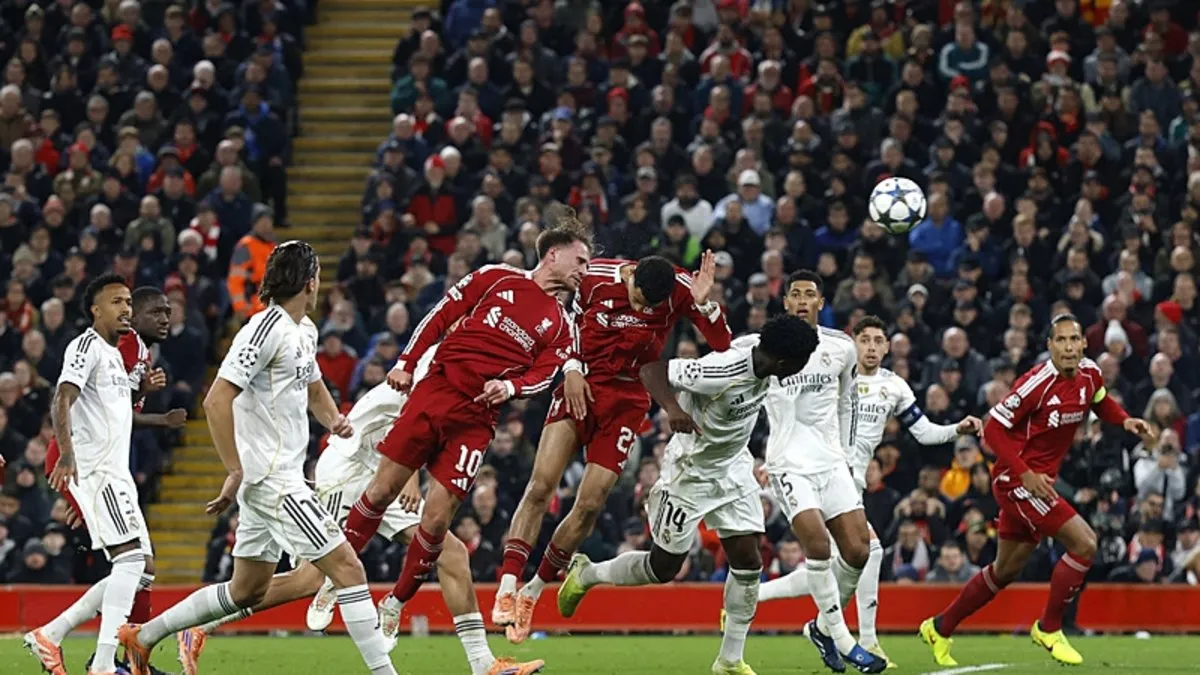 Arda Güler’li Real Madrid’e Liverpool’dan büyük şok! Courtois’nın performansı yetmedi… – Galeri Arda Güler’li Real Madrid’e Liverpool’dan büyük şok! Courtois’nın performansı yetmedi… – Galeri