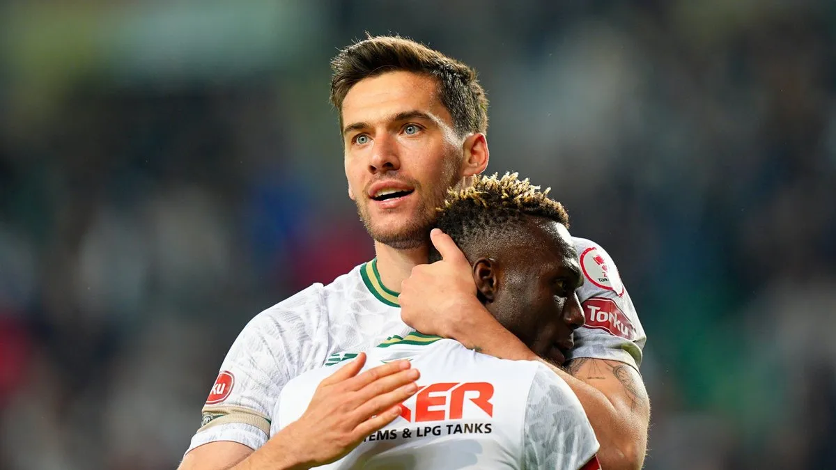 Konyaspor yarı finalde! Yeşil-beyazlı takım İskenderun'u 3 golle mağlup etti
