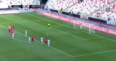 GOL | Sivasspor 1-1 Şiran Yıldızspor